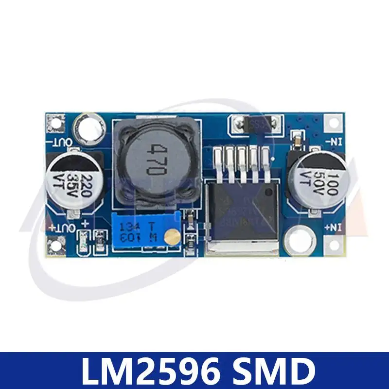 LM2596 LM2596S ADJ moduł zasilania DC-DC zasilacz krokowy moduł regulatora 3A Regulator napięcia 24V 12V 5V 3V