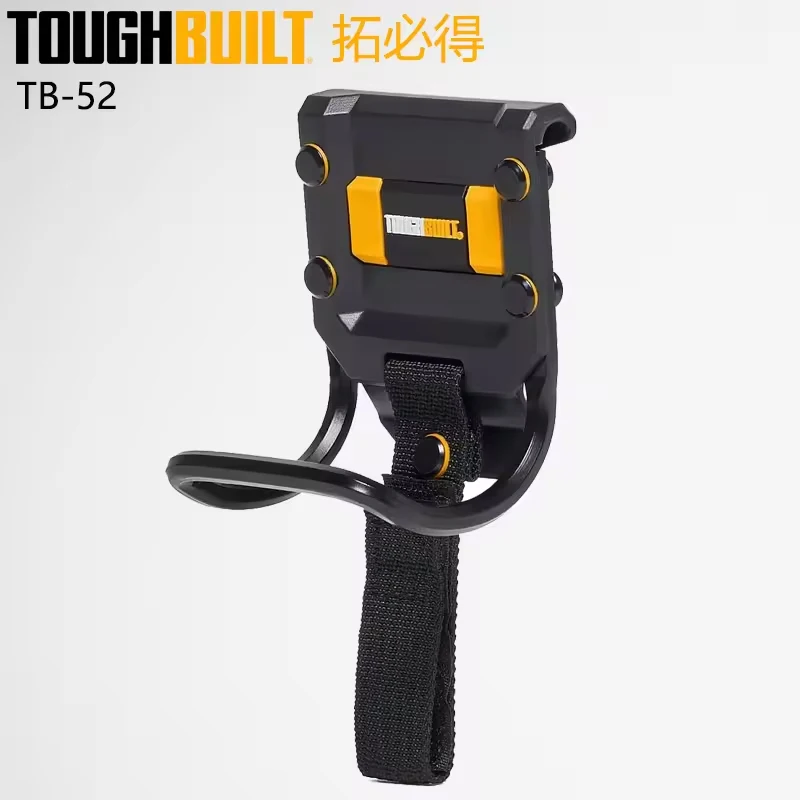 TOUGHBUILT TB-52 وحدات المطرقة حلقة المحمولة المطرقة شماعات حزام مشبك المدمجة أداة السلطة الملحقات
