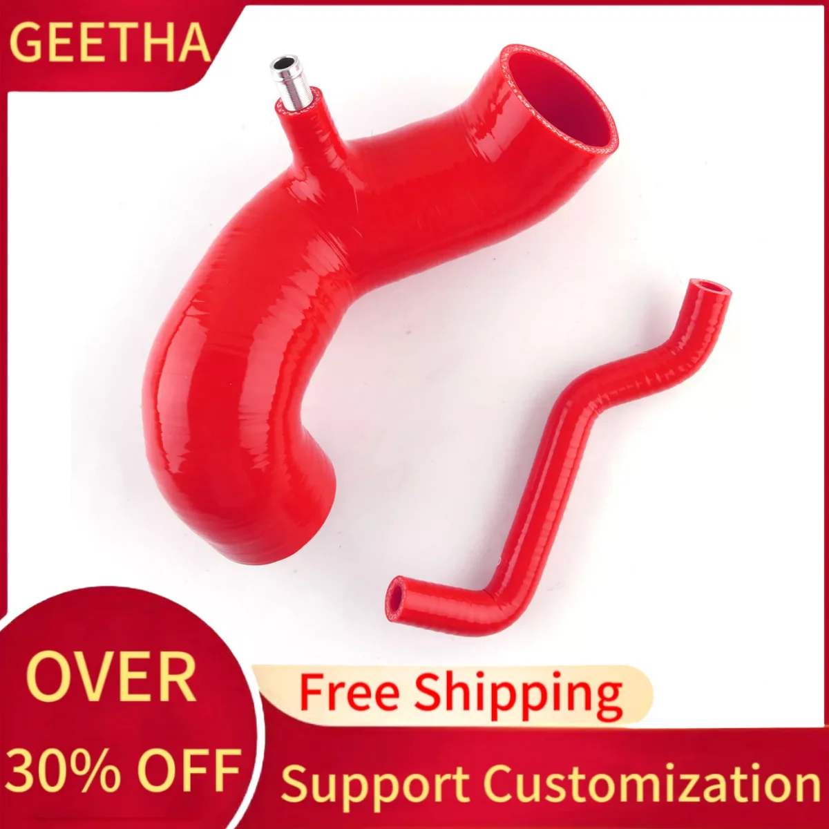 

Silicone Air Intake Hose Induction Pipe For BMW Mini One / Cooper R50 R52 MK1