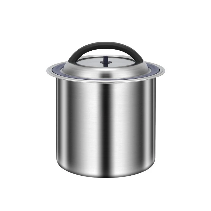 

304 stainless steel rice bucket household insect proof