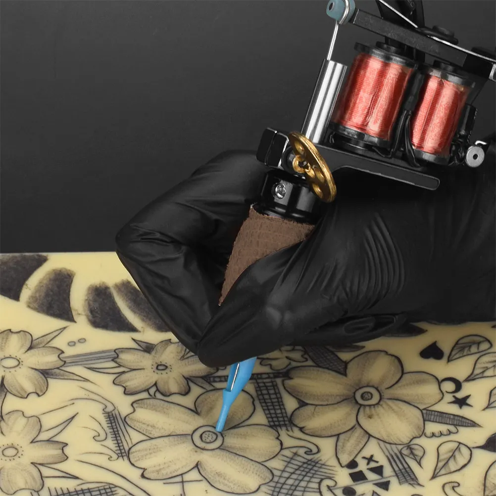 

Рулон эластичных медицинских бинтов, самоклеящаяся дышащая лента для тату-машинок, противоскользящая защита для рукоятки, для спорта и активного отдыха