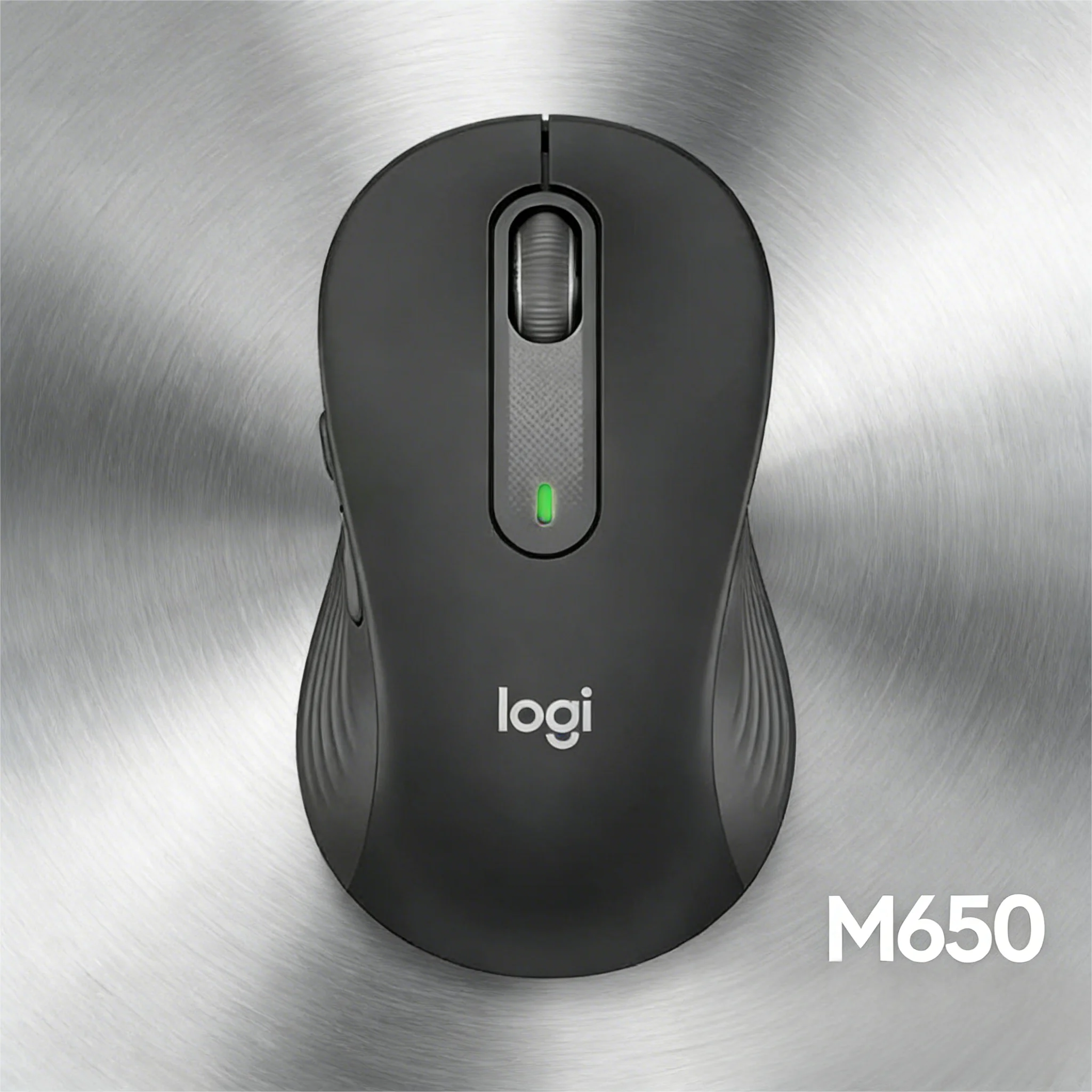

Беспроводная Bluetooth-мышь Logitech M650/M650L, бесшумная двухрежимная, портативная для офиса и портативных ПК