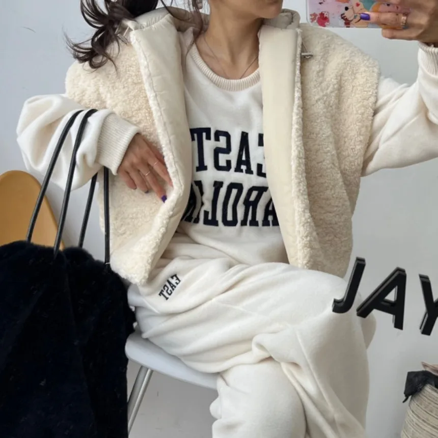 

Женский повседневный жилет, осень-зима 202, шапка с капюшоном, двусторонняя одежда, имитация меха кролика, топ Jaet