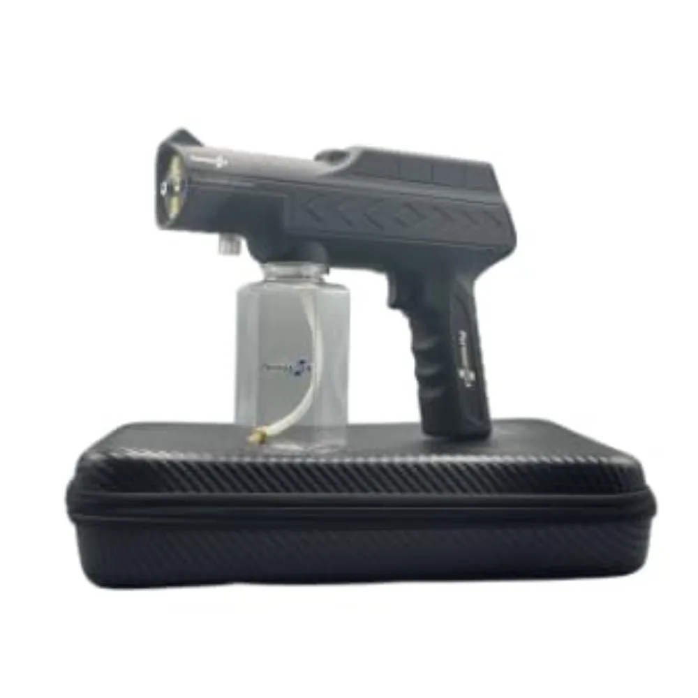 Patio, Lawn & Garden Professional Handheld Electrostatic Fogger, Rechargeable Battery Powered ULV Fogger