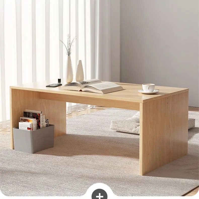 Wood Modern Coffee Table Living Room Minimalist Dressing Tea Table Bedside Balcony Mesas De Centro Para Sala Home Furniture