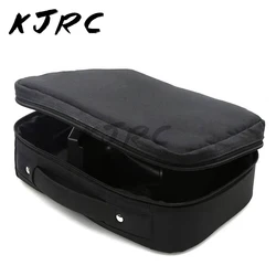 KJRC Universal Remote Control Storage Bag Transmitter Handbag Case Box for 1/8 1/10 RC Car Boat Tank Crawler TRX-4 SCX10