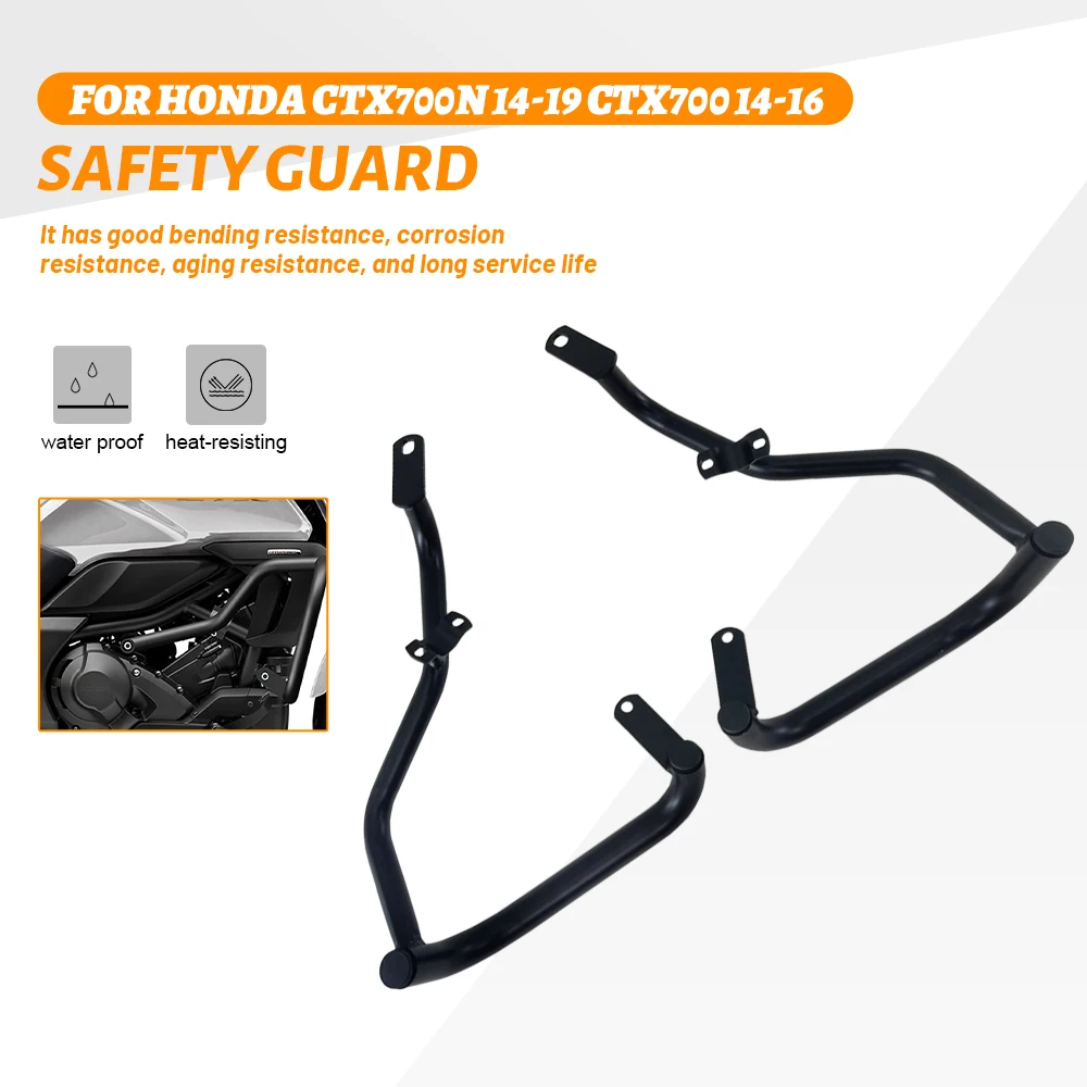 FOR HONDA CTX700 CTX700N Motorcycle accessories Engine Guard Highway Crash Bar Buffer Fairing Frame Fuel Tank Protection Bumper