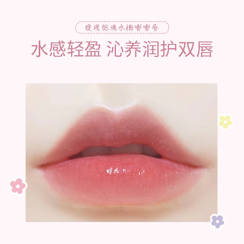 Tief feuchtigkeit spendendes Lippen öl Lip gloss pflegende Frucht geschmack praller nicht klebrig lang anhaltende Reparatur Primer Lippen balsam Pflege