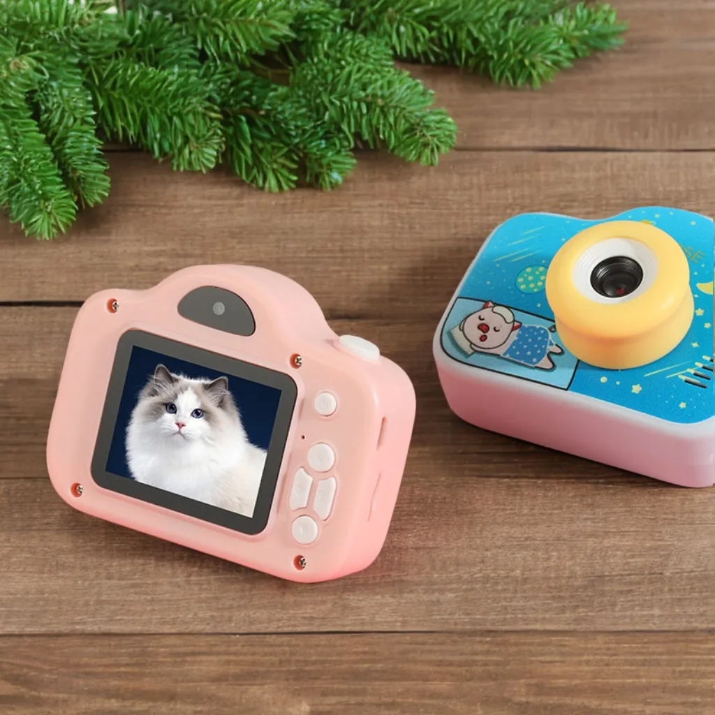 Kids Camera Super Mini Camera for Children Consumer Electronics Consumer-electronics Micro Cam Baby Digital Cameras Action Video
