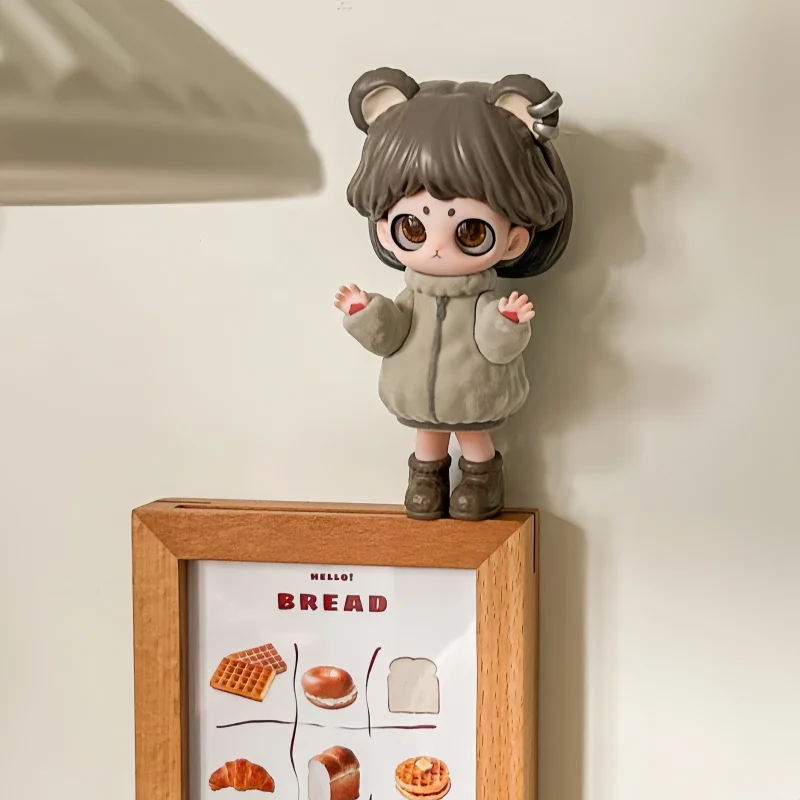 كيكي متجر الحيوانات الأليفة سلسلة صندوق أعمى لعبة عصرية تمثال سطح المكتب الديكور جمع سلسلة داكنة ألعاب بنات الهدايا منتج جديد في المخزون #6