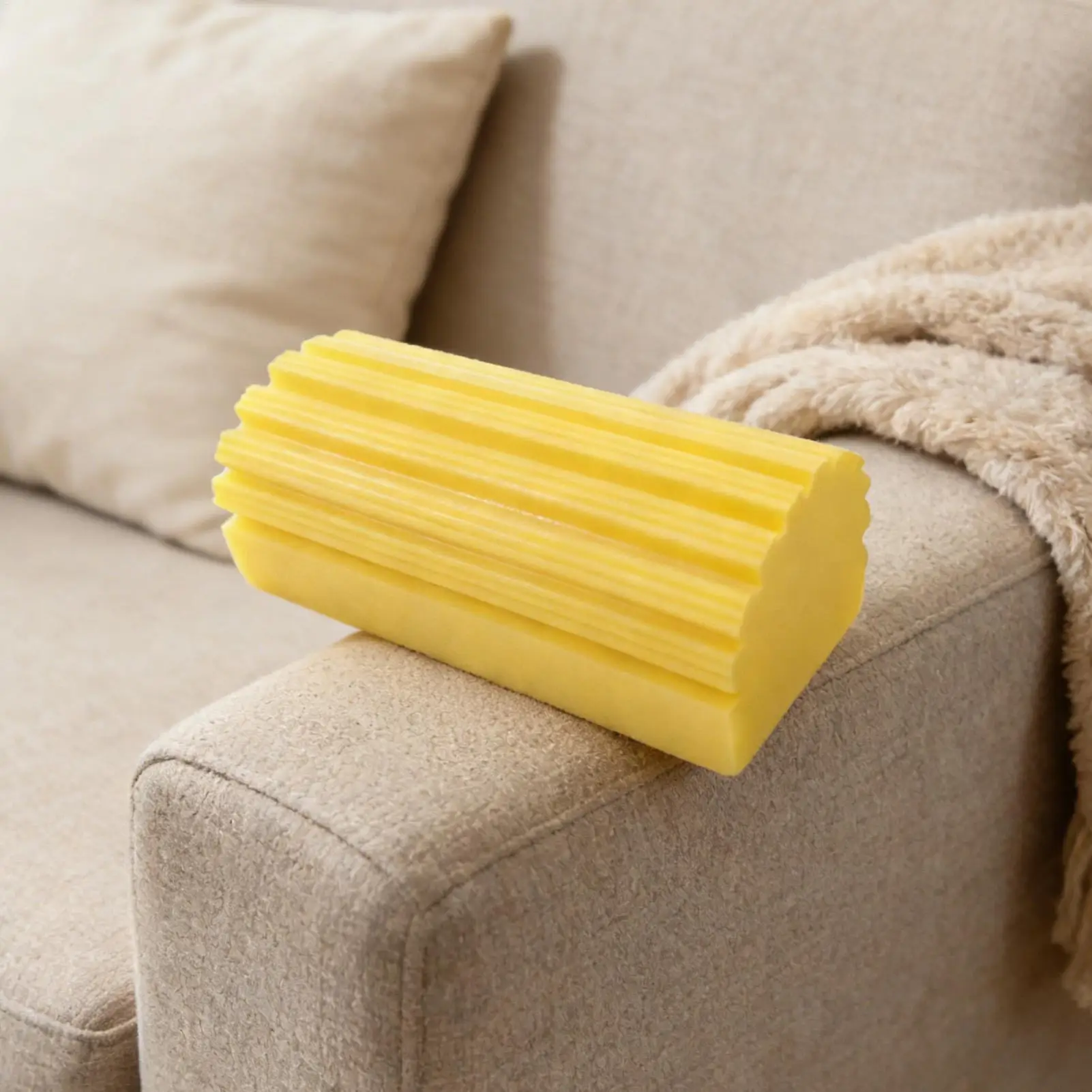 Dust Sponge for Cleaning Reusable Non Scratch Mop Baseboard Cleaner Tool for Furniture Tabletop Kitchen Window Floor Wall