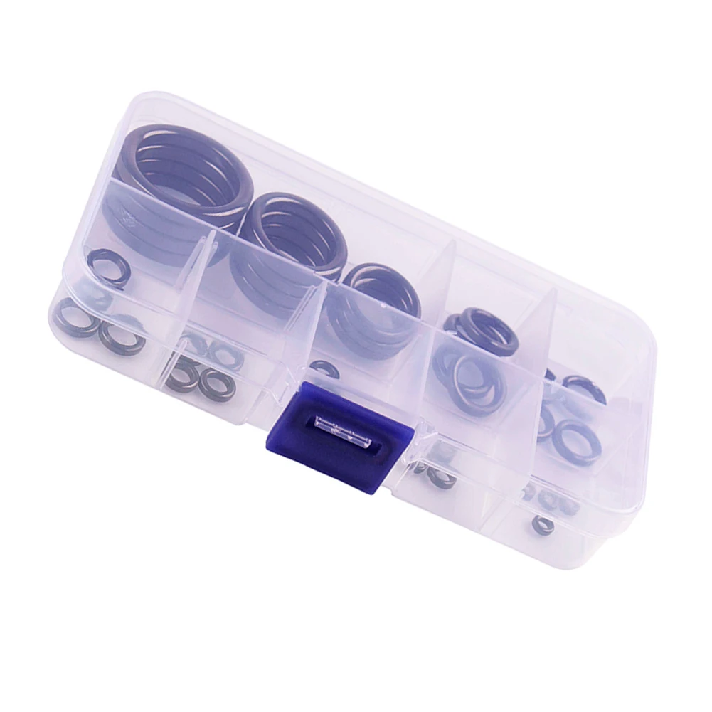 40 stücke Runde Stecker Rig Ring Tragbare Glatte Keramik Ringe Stange Reparatur Ersatz Kit Angelgerät Zubehör