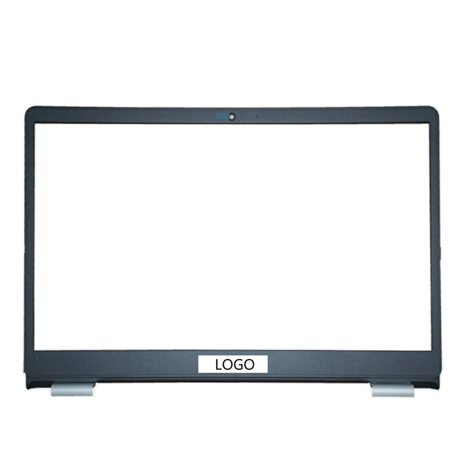 Imagem -03 - Laptop Lcd Tampa Traseira Moldura Frontal Dobradiças para Dell Inspiron 15 5000 5593 032tjm 32tjm 0ycypn Prata