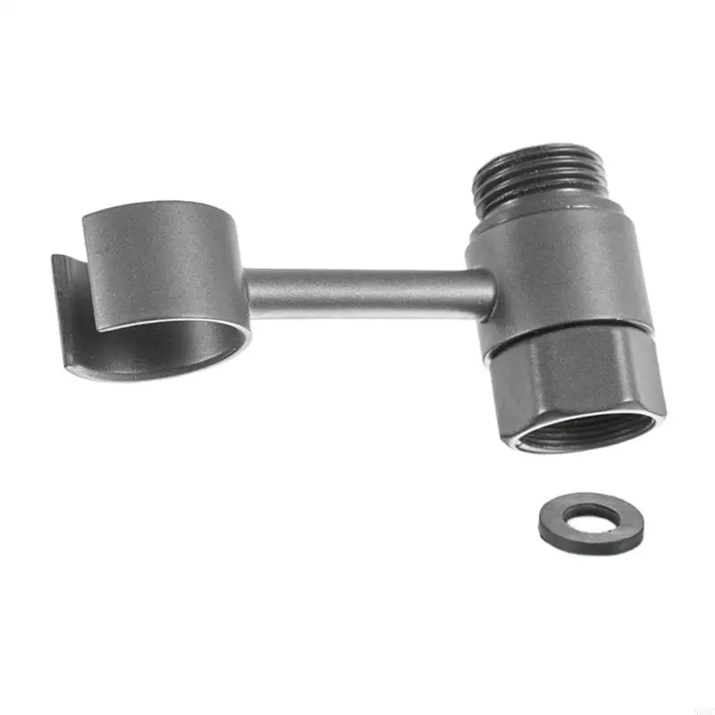 N58C Elegante bidet bidet Sprayer soportes metal montaje pared 360 grados giratorios colgación para manos