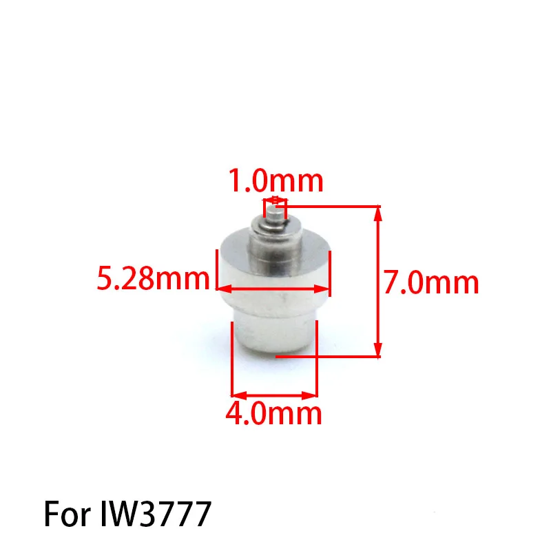 อุปกรณ์เสริมสำหรับปุ่มจับเวลานาฬิกา IW3777ซีรีส์ IWC/IW3717/3789/3819