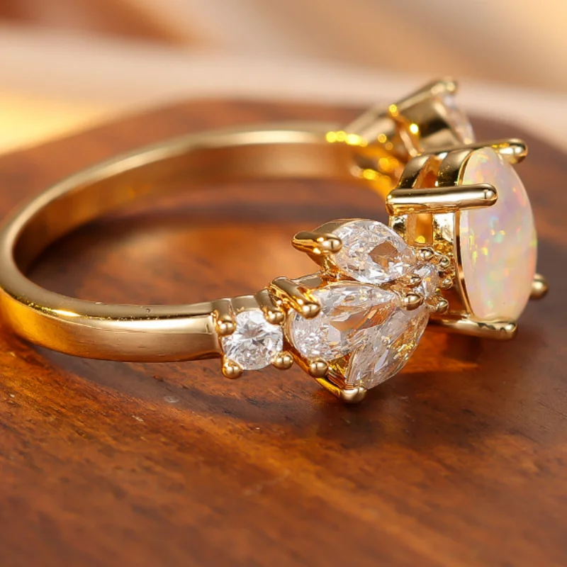 Anello con Zircone a Occhio di - Women'S Accessories Australia recensione e prezzo
