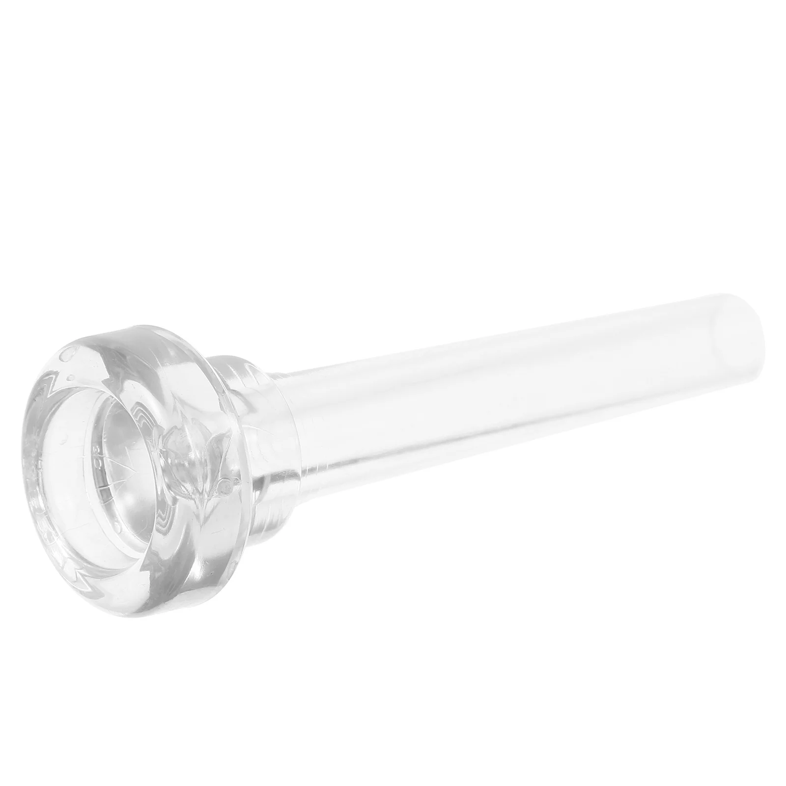 

Black Trumpet Mouthpiece Lightweight Compact Nozzle Accessories Plastic Replacement Parts for Beginners Musicians Trumpet