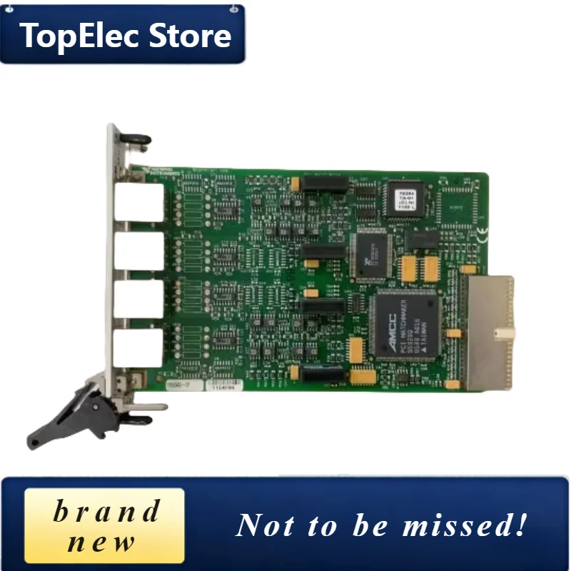 TopElec Ni Pxi-8421 Rs485 Control Card Module Original Stock