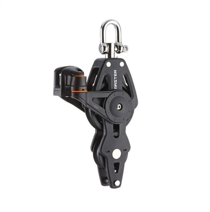 35Mm Wheel Diameter 8mm Wire Diameter Single Wheel/Extended/Ring Buckle/Clamp Rope Sailing Bearing Pulley BP-3522FE