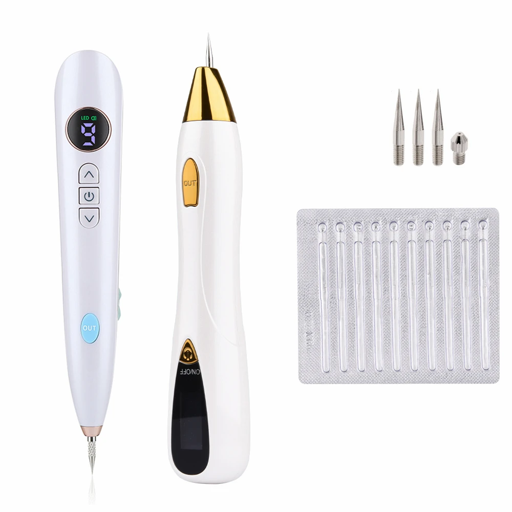 Laser Pen Face Skin Dark Spot Remover Mole Tattoo Removal Machine Facial Freckle Tag Wart Removal Beauty Care Tool