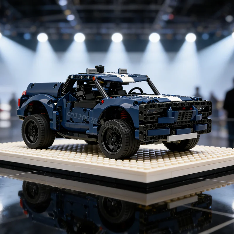 

42154 B-Model Raptors Pickup Truck MOC 160075 Building Blocks Racing Vehicle Educational Bricks Toys Kids Birthday Gifts