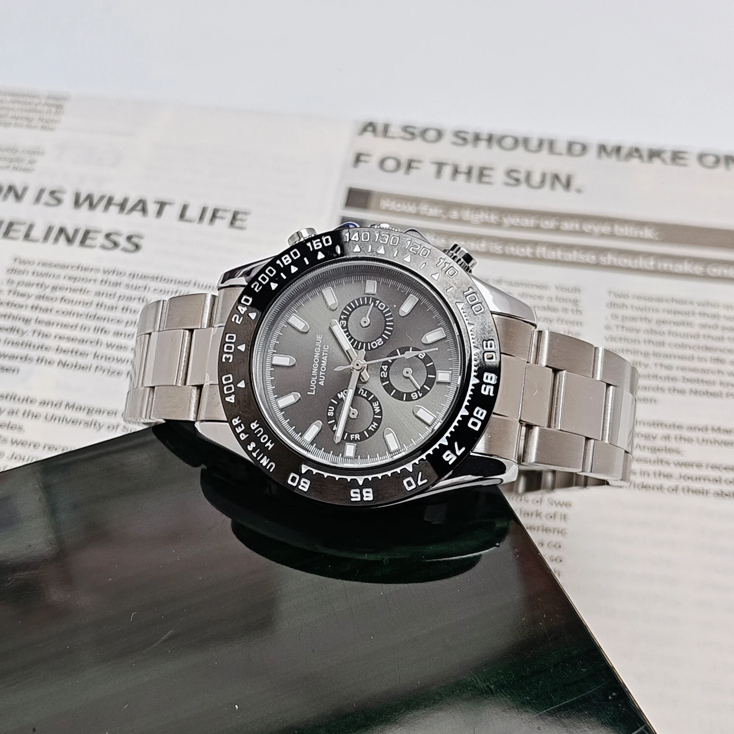 Orologio meccanico da uomo d'a - Luxury Watch Tier recensione e prezzo