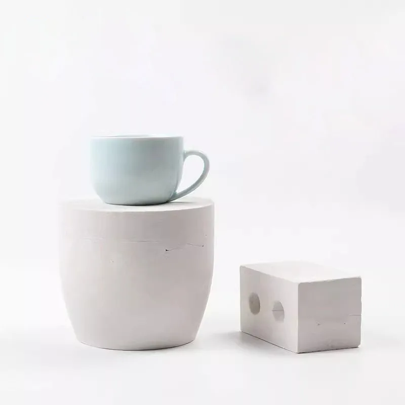 

Креативная чайная чашка, чайная чашка, гипсовая форма, пресс-формы, керамический заземляющий абразивный инструмент для ручной работы, «сделай сам», товары для керамики, наборы