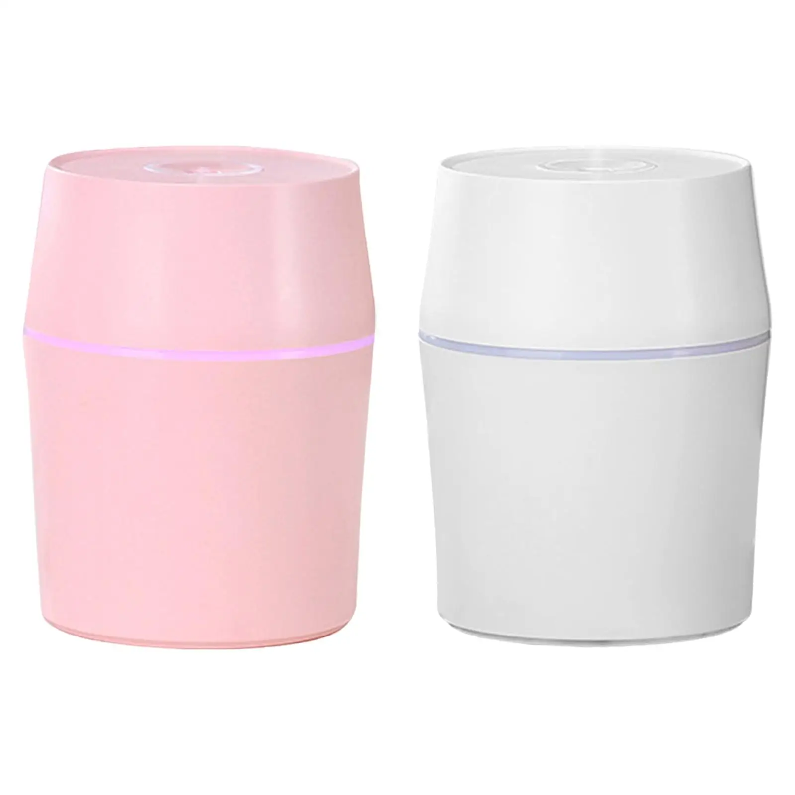 200ml Air Humidifier Small Ambient Night Light Mini USB Humidifier Essential Oil Diffuser for Bedroom Travel Yoga Office Family