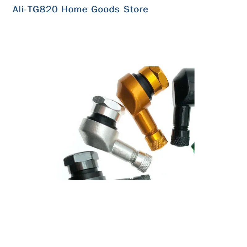 

[TG820]1PCS Motorcycle Valve Aluminum Alloy Modified 90 Degree Right Angle Valve Accessories