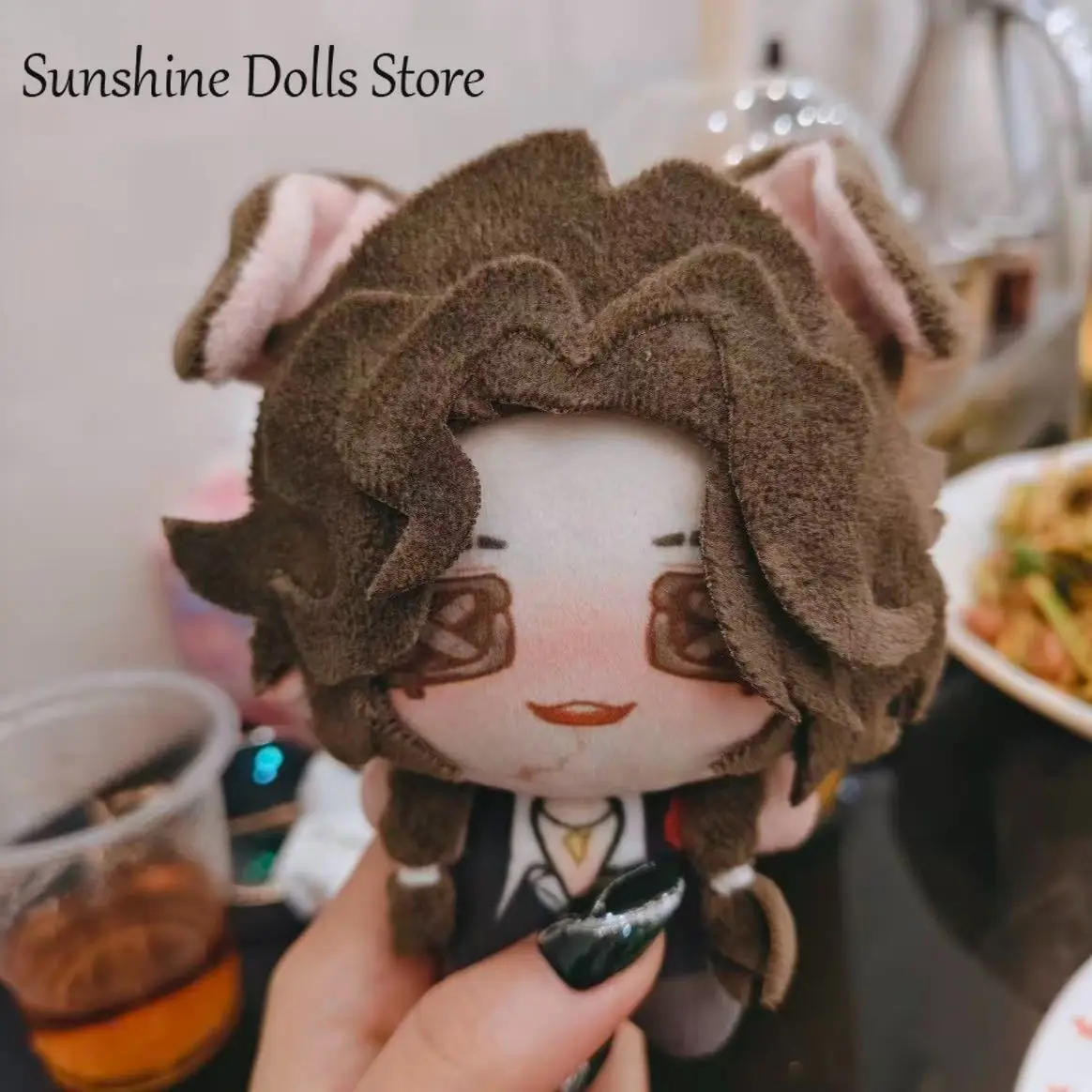 

Anime Identity Ⅴ Matador de toros ‌‌Hernando Romero‌ Plushie Cute Q Version Printed Nunu Body Plush Pendant 10cm Cotton Doll Toy