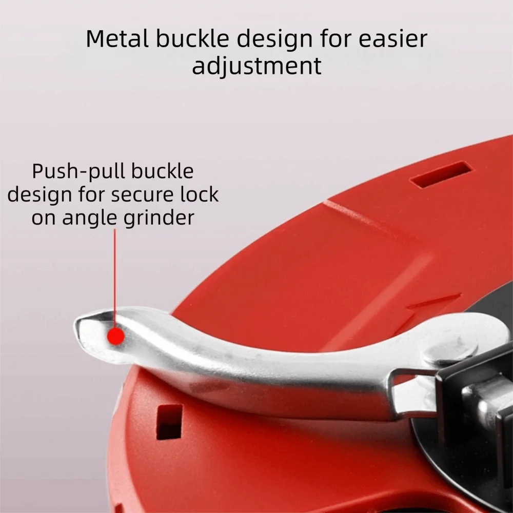 

Vacuum Attachment Angle Grinder Dust Shroud Adjustable Attachment Multiple Attachments Grinding Dust Shroud