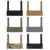 Chest Rig MOLLE Expansion Plate End User Device Bridge EUD Harnesses Extension Accessories Tactical HS Outdoory Hunting Airsoft