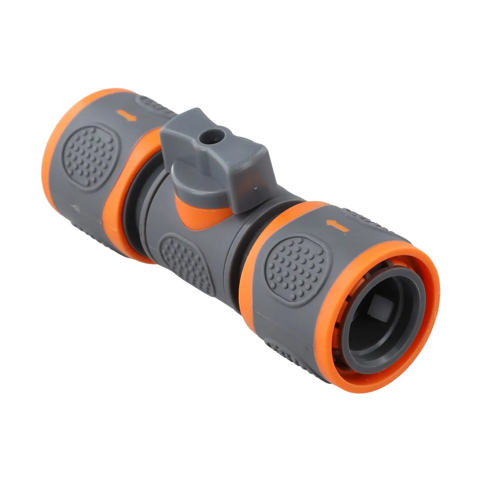 Garden Connectors Quick Connector Efficient Gardening Robust ABS Plastic For Car Washing Hose Connector With Valve