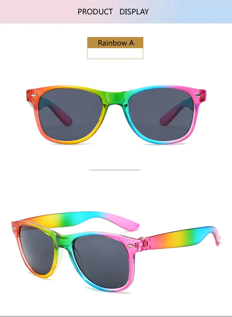 Modische Vintage Quadratische Sportsonnenbrille für Männer und Frauen Angeln Fahren Sonnenbrille für Herren Damen Party-Brillen Sonnenbrillen – Detail 5