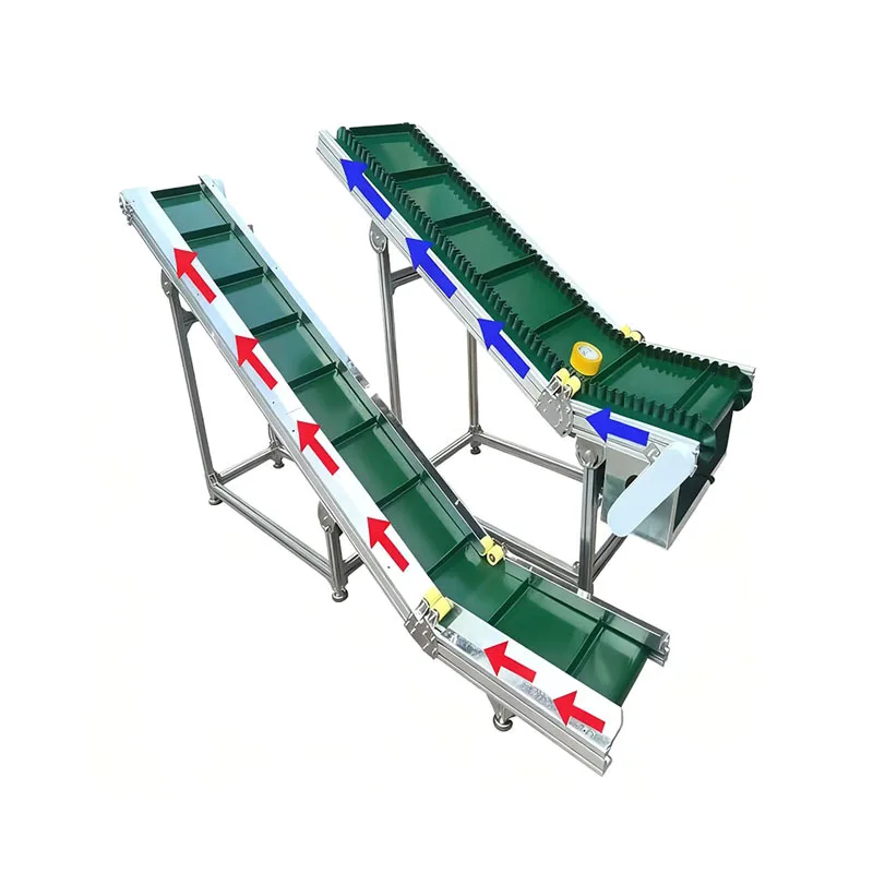 

Climbing Conveyor Conveyor Belt Small Feeding Stainless Steel Electric Conveyor