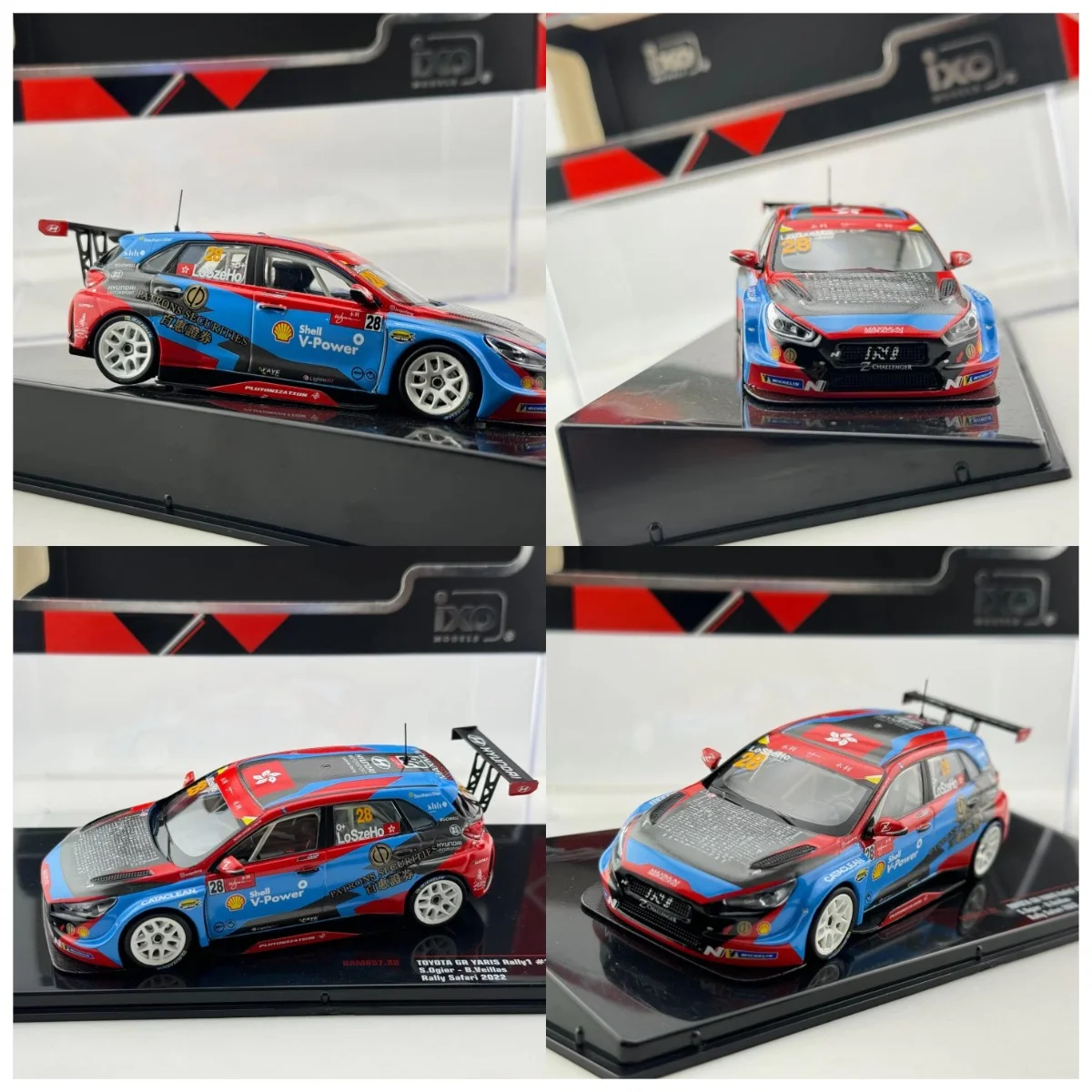 

Wrong Base IXO Diecast 1/43 Scale Alloy Car Model