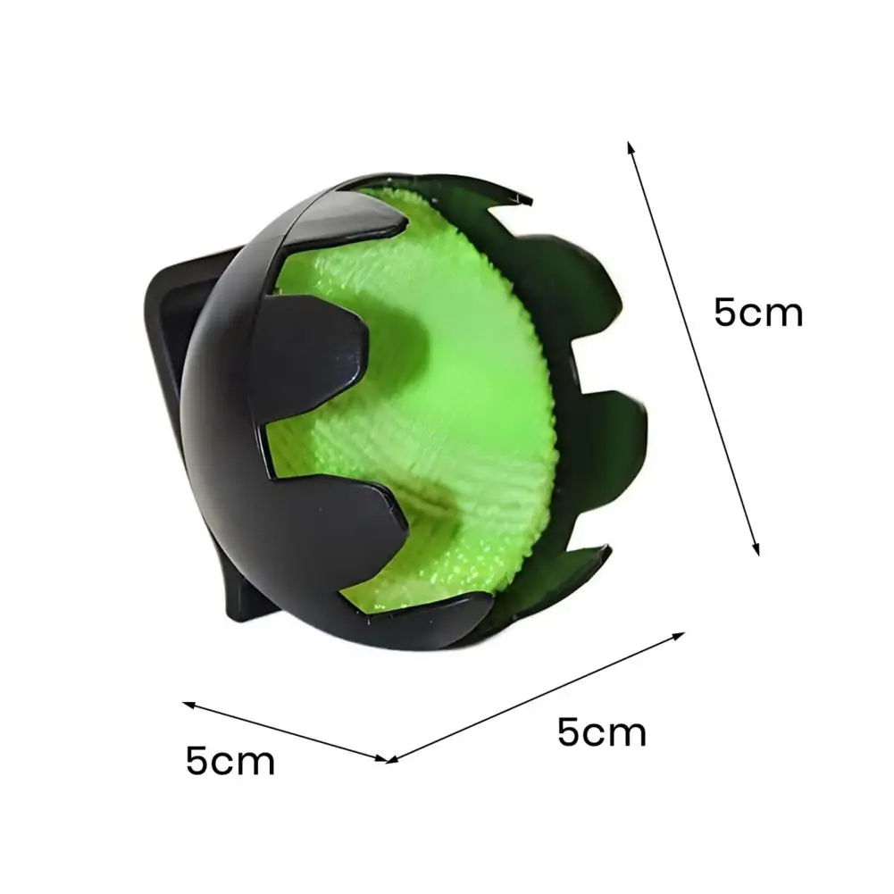 Golf Brush with Ergonomic Handle Sturdy Golf Club Tool Portable Golf Ball Cleaner Brush for Bag Cart Plastic Washer for Golfers