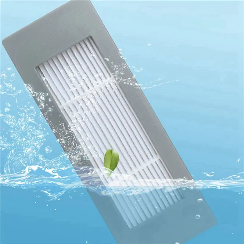 8Pcs Hepa Filter Kit for Ecovacs Deebot Ozmo 900 DN5G Vacuum Cleaner Parts