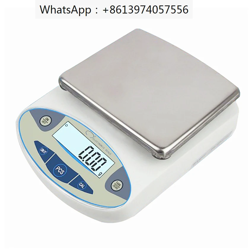 

3000g 5000g 20kg 30kg Electronic Digital Balance Lab Jewelry Scale High Precision Industrial Kitchen Weighing Balance Scale