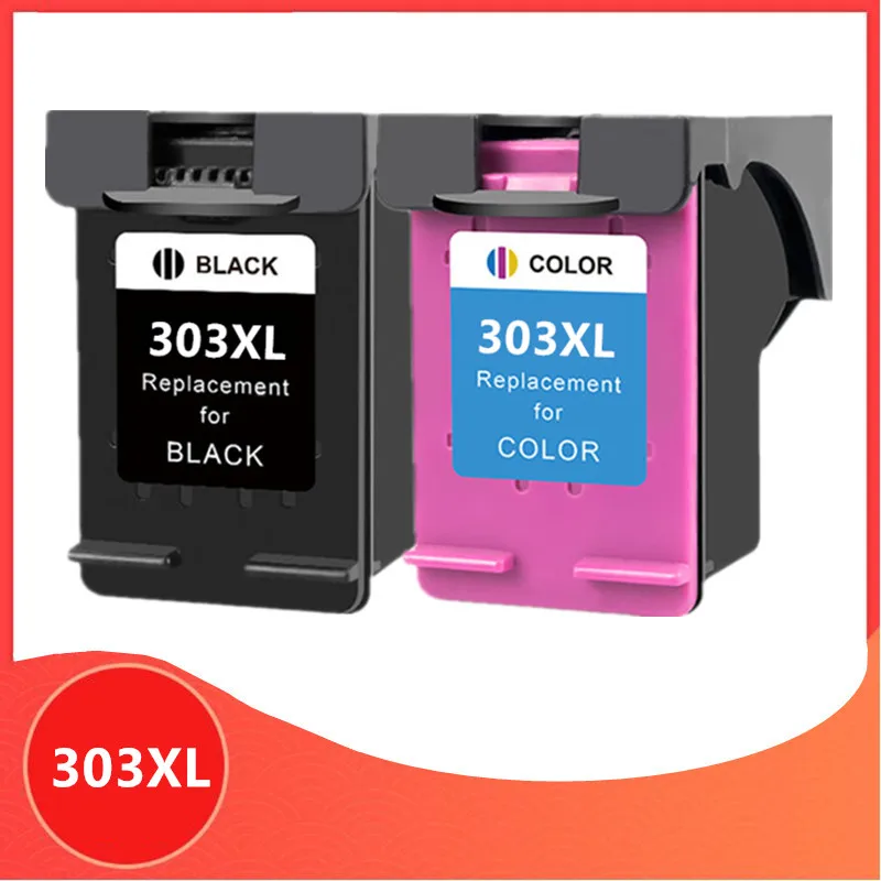 מחסנית דיו תואמת 303XL עבור HP303 החלפה עבור מדפסת HP 303 xl Envy Photo 6220 6230 6232 6234 7130 7134 7830