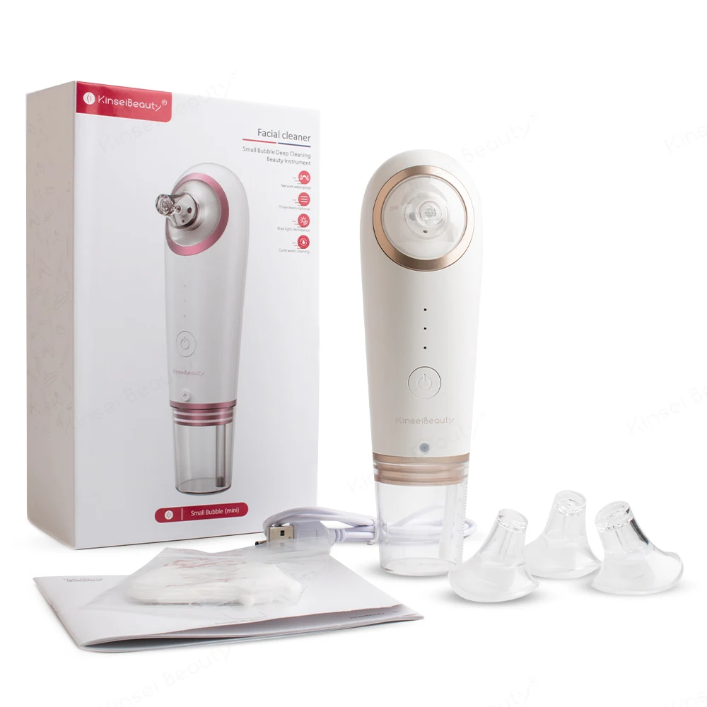 المكتبة الذكية المحمولة فقاعة صغيرة منظف الرؤوس السوداء الكهربائية جهاز تنظيف الوجه فراغ آلة إزالة الرؤوس السوداء
