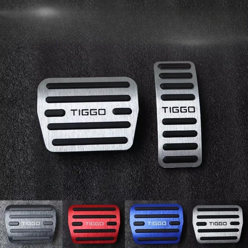 

Car Foot Pedal Accelerator Brake Pedal Cover Non-Slip Pad Accessories FOR CHERY TIGGO 7 AT 2016-2025
