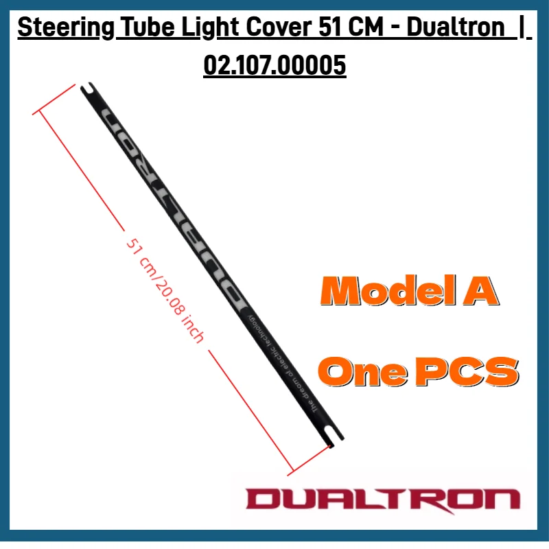 LED Plate Light Cover Headset Light Cover Steering Tube Light Cover for MINIMOTORS DT THUNDER New STORM Electric Scooter