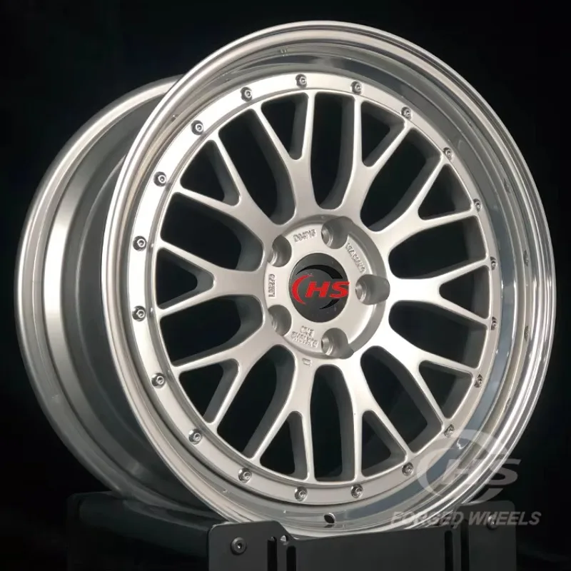 

2-Piece Deep Lip Multi-Spoke Rims Forged Wheels 18 19 20 21Inch 5x114.3/5x120/5x112/5x130 for BMW Honda Audi Porsche LM Style