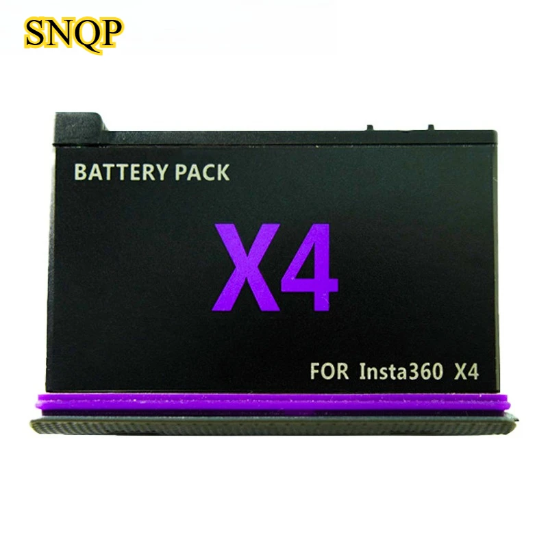 

Аккумулятор большой емкости 2500 мАч X4, подходит для акумулятора Shadow Stone Insta360X4, панорамная спортивная камера, аксессуары с полным декодированием