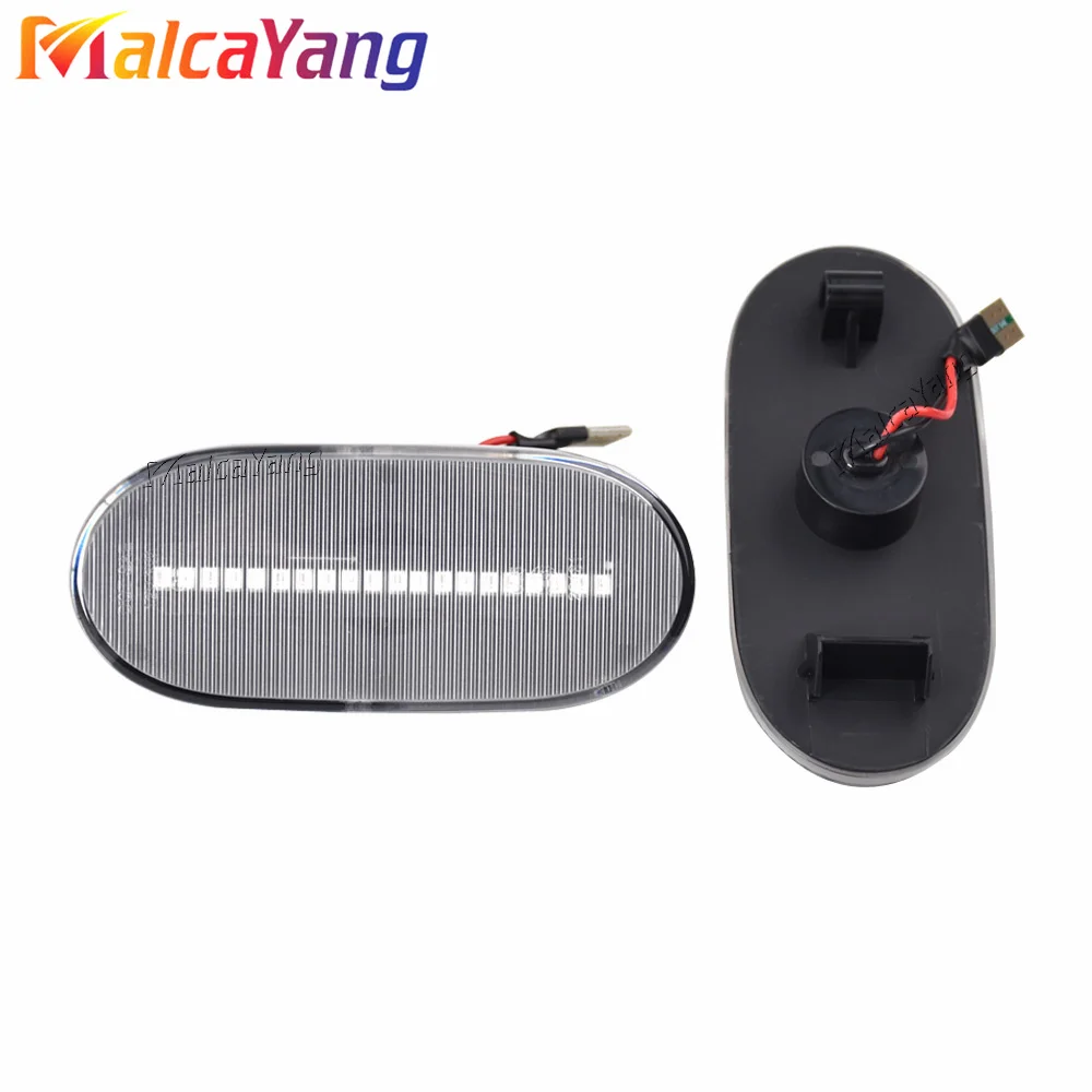 Para Mercedes Benz Sprinter W906 para VW Crafter 2E 2F lámpara de liquidación LED posición Canbus luz de ciudad marcadores laterales señales de giro