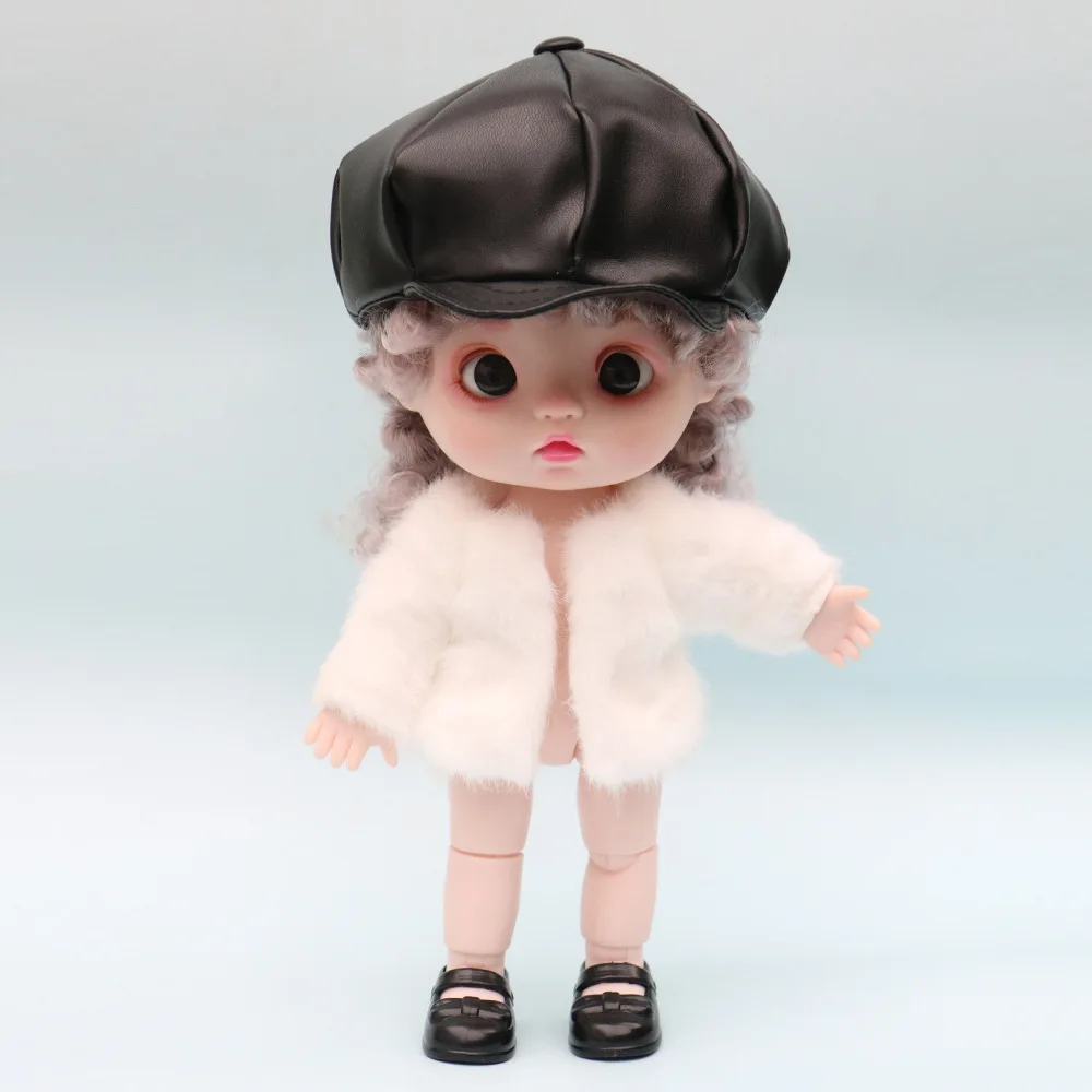 الجديد الساخن بيع قبعة جلدية سوداء Zsiga مثمنة قبعة الملابس والاكسسوارات شخصية الموضة بسيطة كل مباراة قبعة