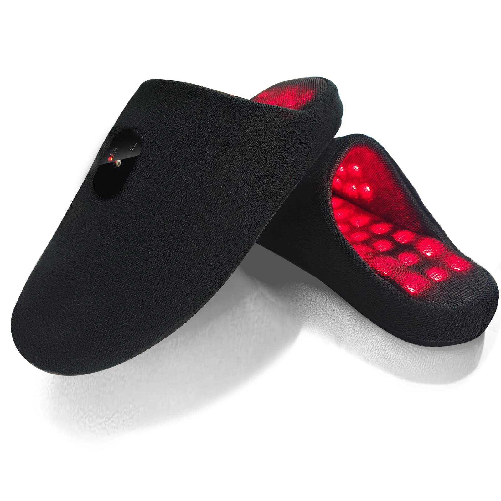 NEW 2026 2025 New Pulsed Red Light and Near Infrared Light Therapy Slippers Relieve Arch Pain