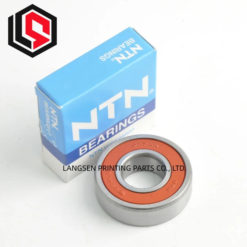 6204 Ball Bearing High Speed NTN Bearing