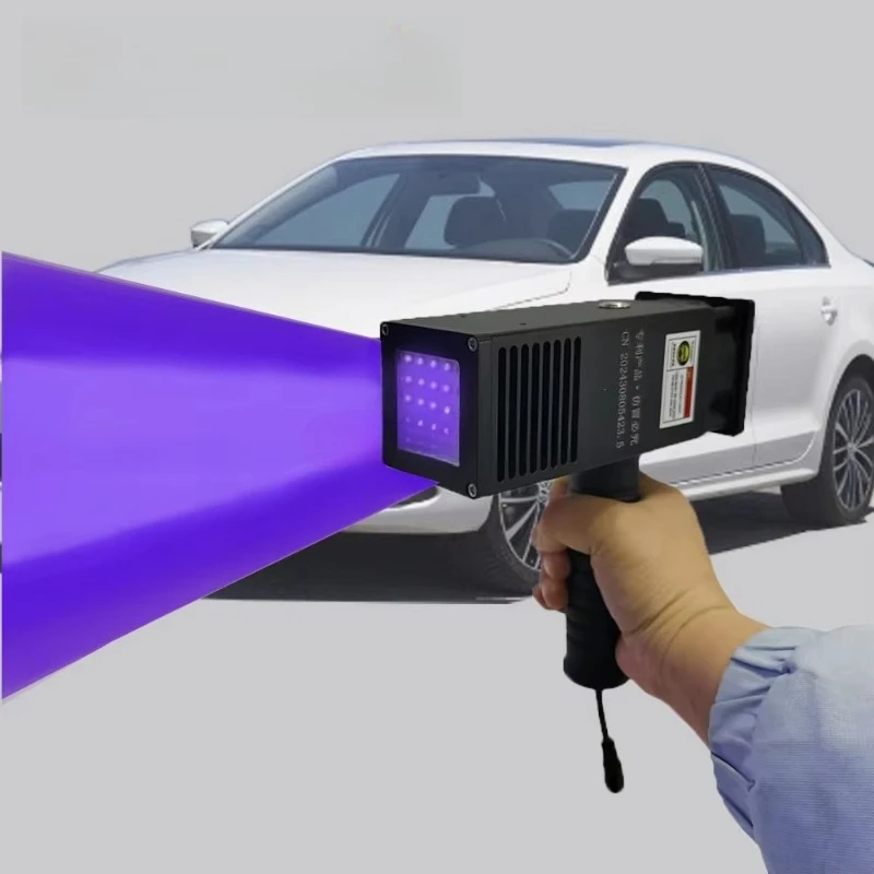 Automotive Sheet Metal Light Emitting Diode Curing Lamp Painting Automotive Paint Flaw Detection Light Emitting Diode UV Lamp